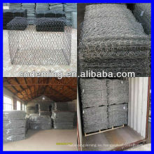 Malla de alambre gabion (fábrica grande y exportador)